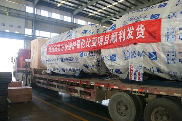 燃氣鍋爐發貨.jpg